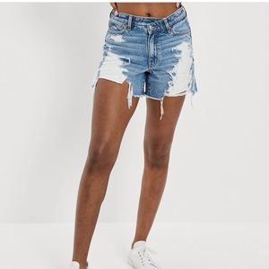American Eagle Highest Waist Baggy Short